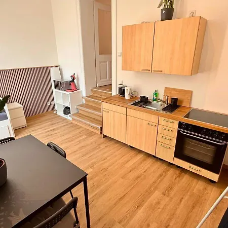 Citywohnungen Halle Burg Giebichenstein Apartmán *