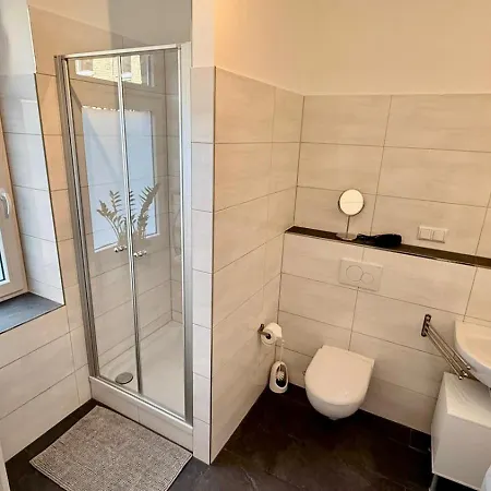 Apartmán Citywohnungen Halle Burg Giebichenstein
