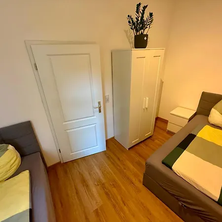 Apartmán Citywohnungen Halle Burg Giebichenstein